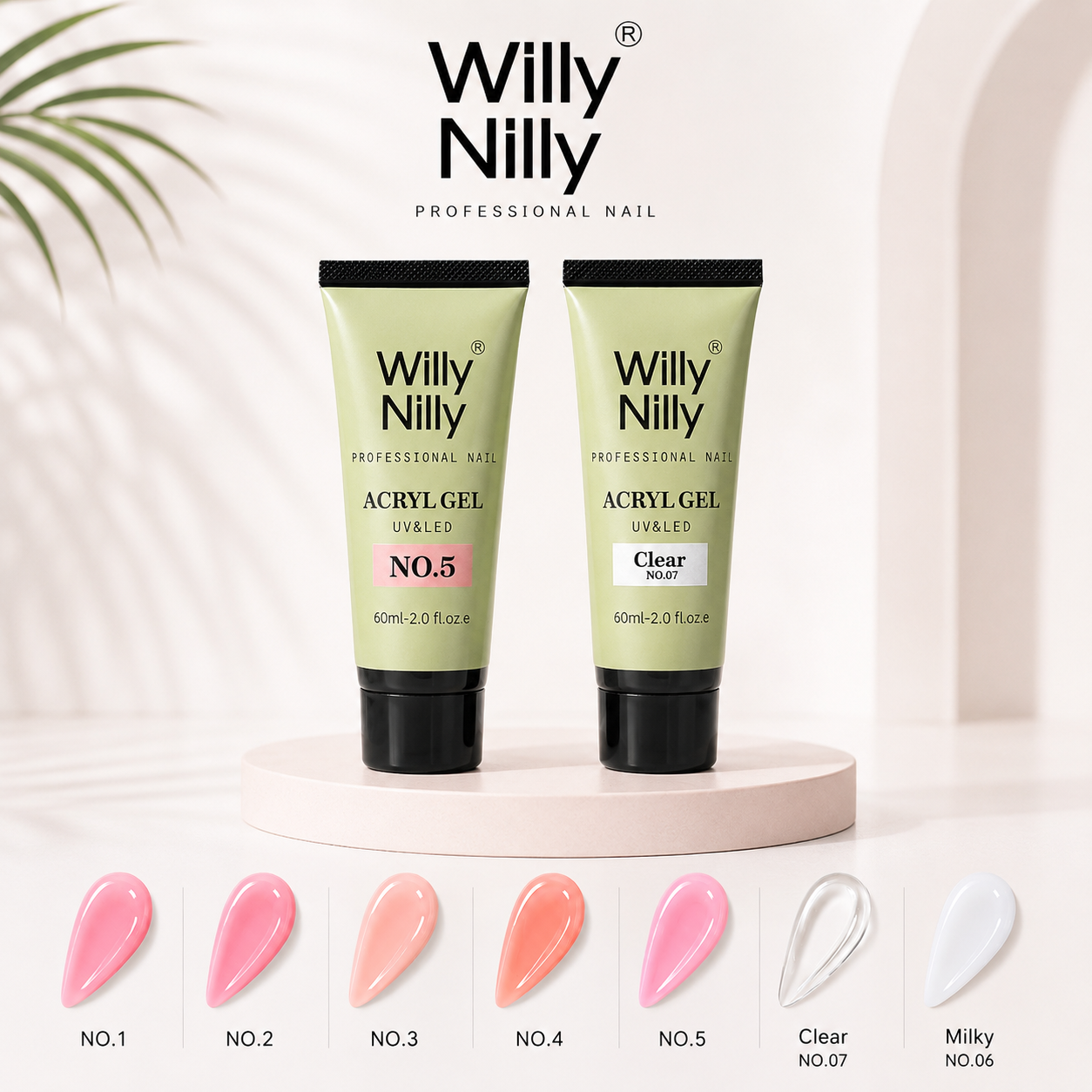پلیژل Willy Nilly