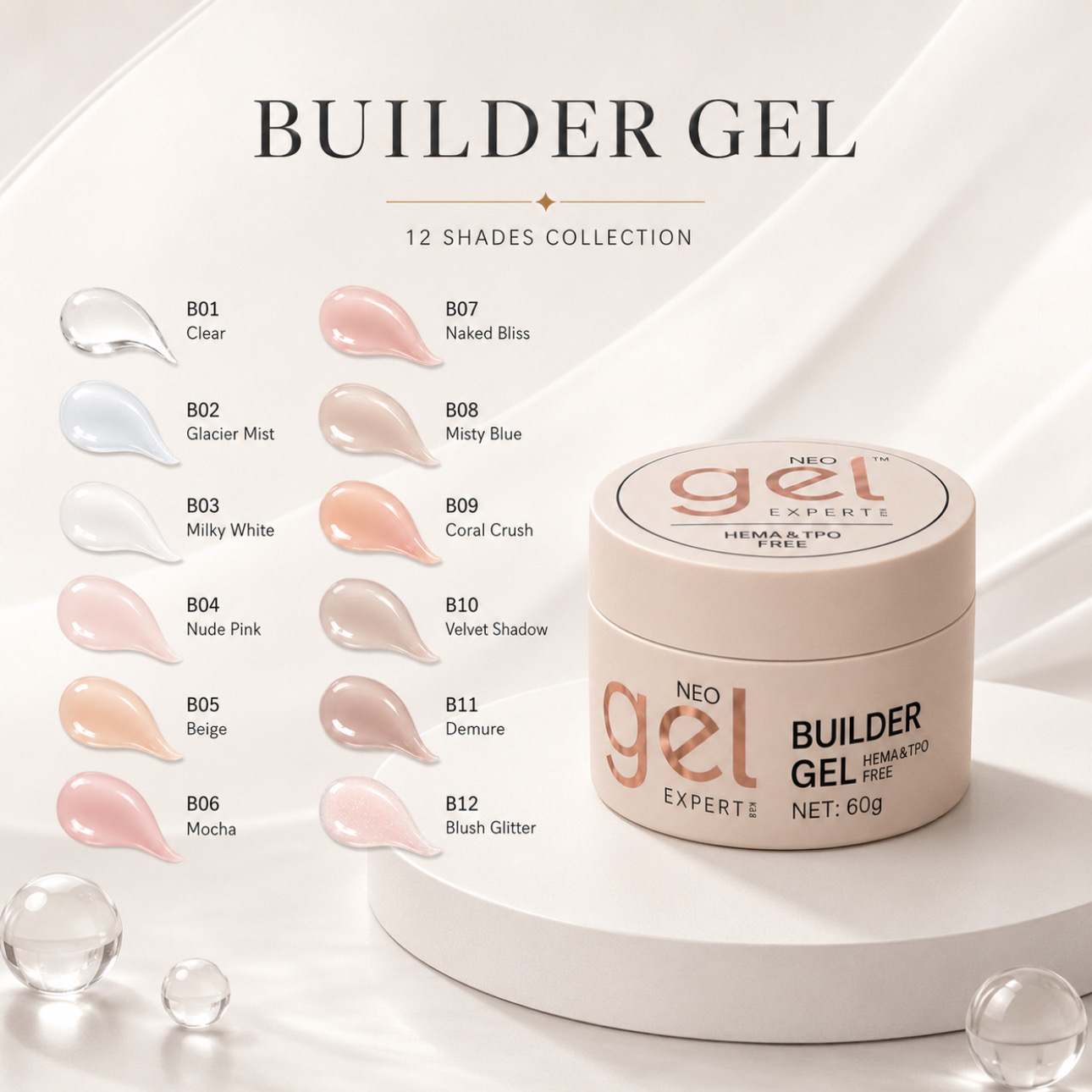 بیلدر ژل برند NEO GEL