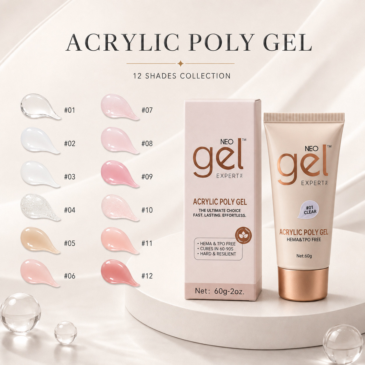 پلی ژل برند NEO GEL
